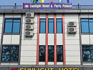 New sunlight hotel party palace 